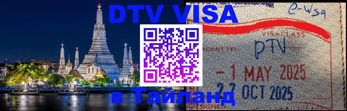 DTV Visa Тайланд купить 